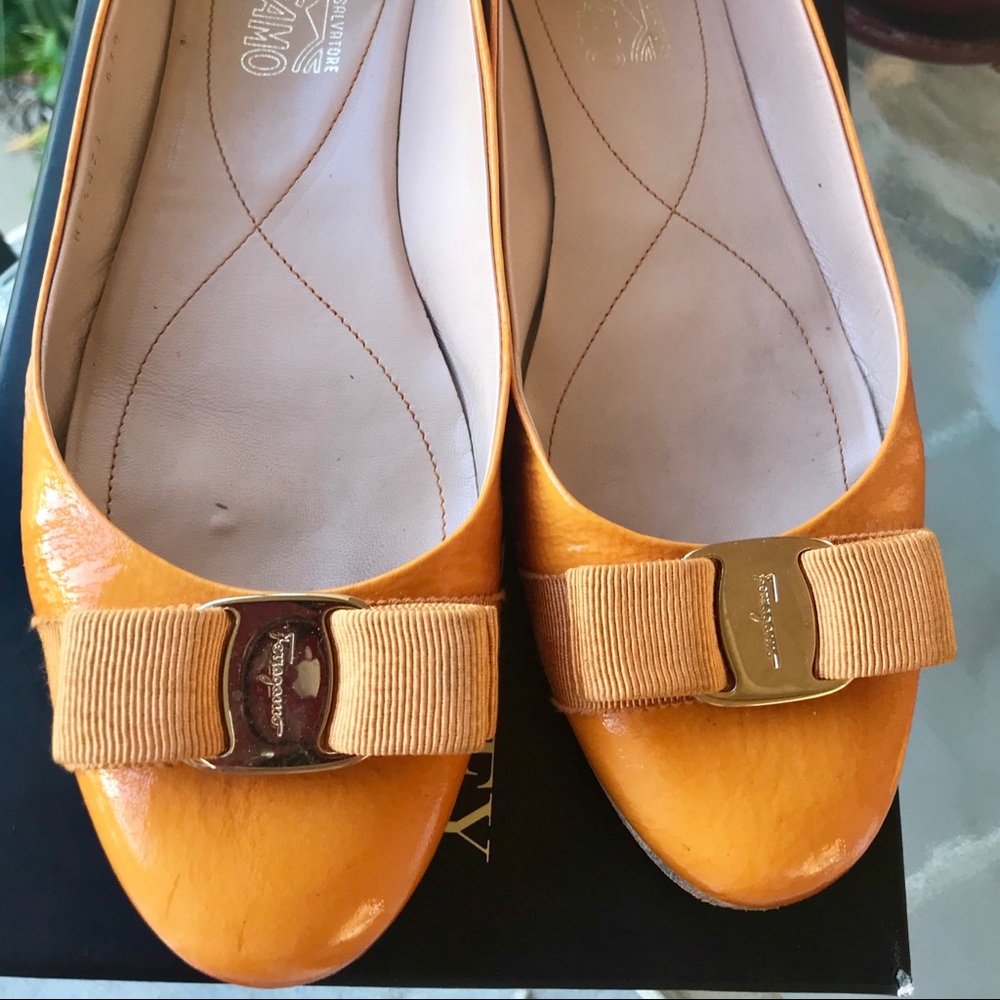 Salvatore Ferragamo Varina Balerina flats - Picture 5 of 7